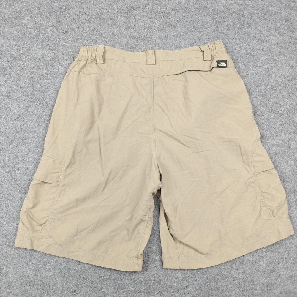 The North Face Cargo Shorts Mens Small Beige 11
